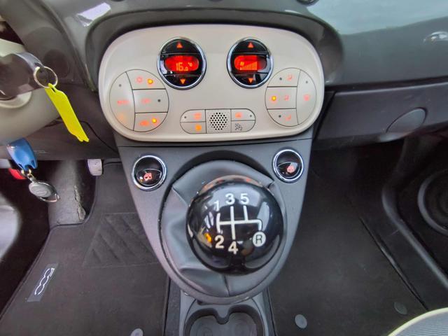 FIAT 500C 1.2 lounge cabrio