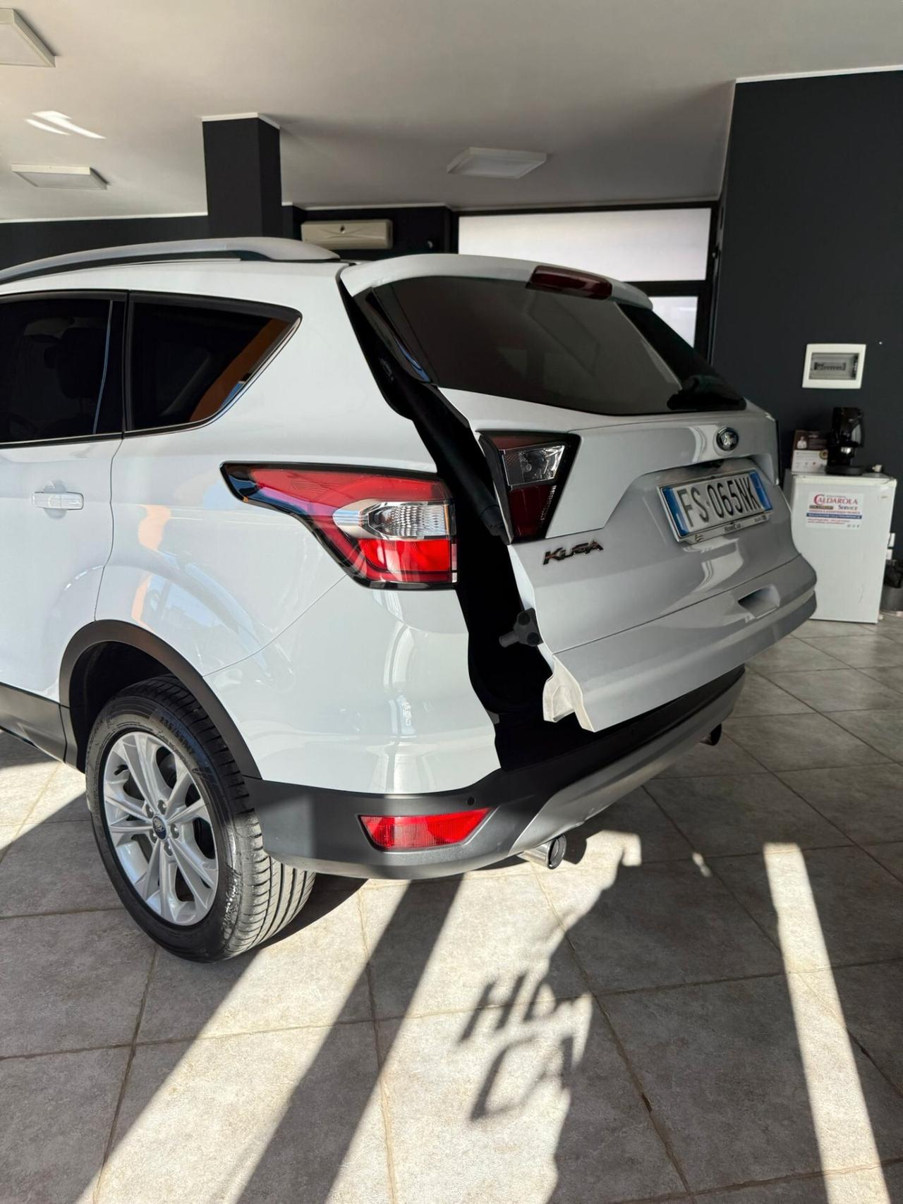 Ford Kuga 1.5 EcoBlue 120 CV 2WD Titanium RETROCAM,LED,NAV,PORT AUTOMATICO