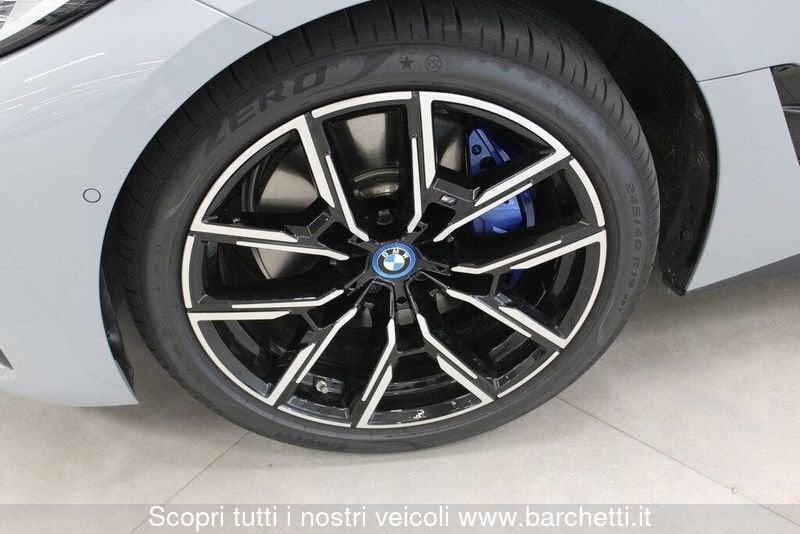 BMW i4 M50 Sport auto