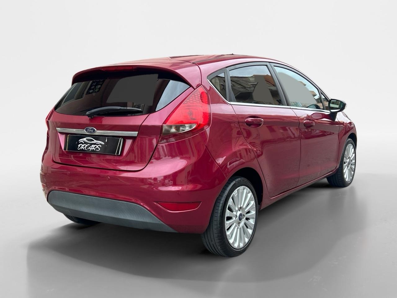 Ford Fiesta 1.2 82 CV 5 porte Titanium