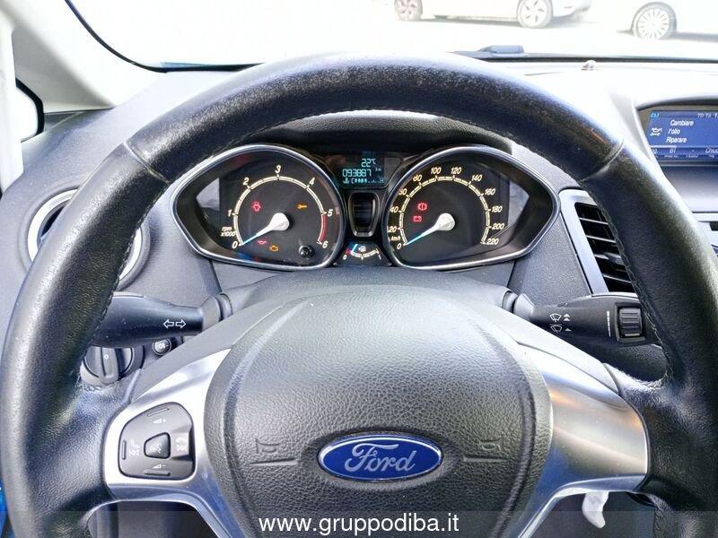 Ford Fiesta 2013 Diesel 5p 1.5 tdci Plus 75cv E6