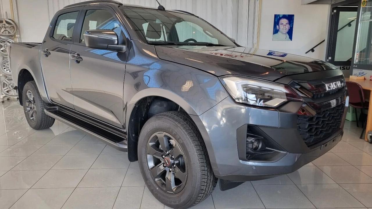 ISUZU D-MAX NITRO SPORT 2025 PREZZO LANCIO