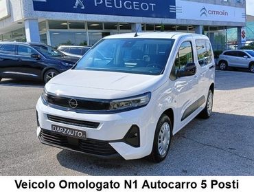 FIAT Doblo Opel Combo 5P Autocarro 1.5D 100 CV Plus N1