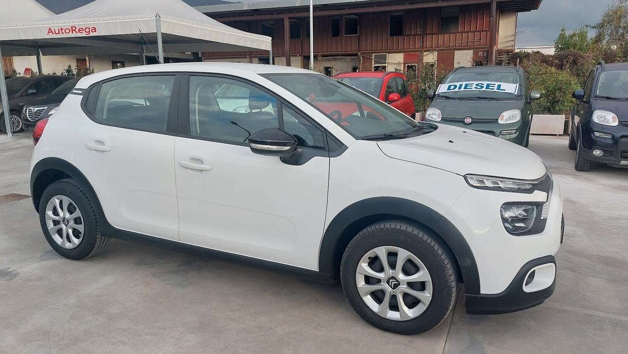 Citroen C3 PureTech 1.2 BENZINA del 2018