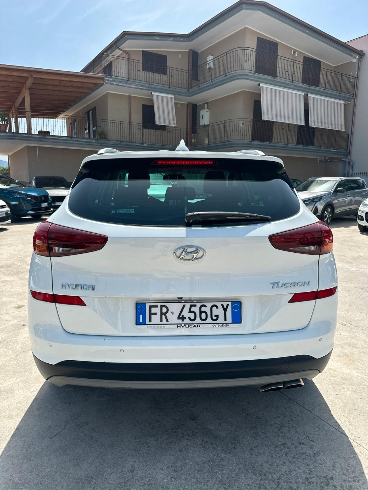 Hyundai Tucson 1.6 CRDi Exellence