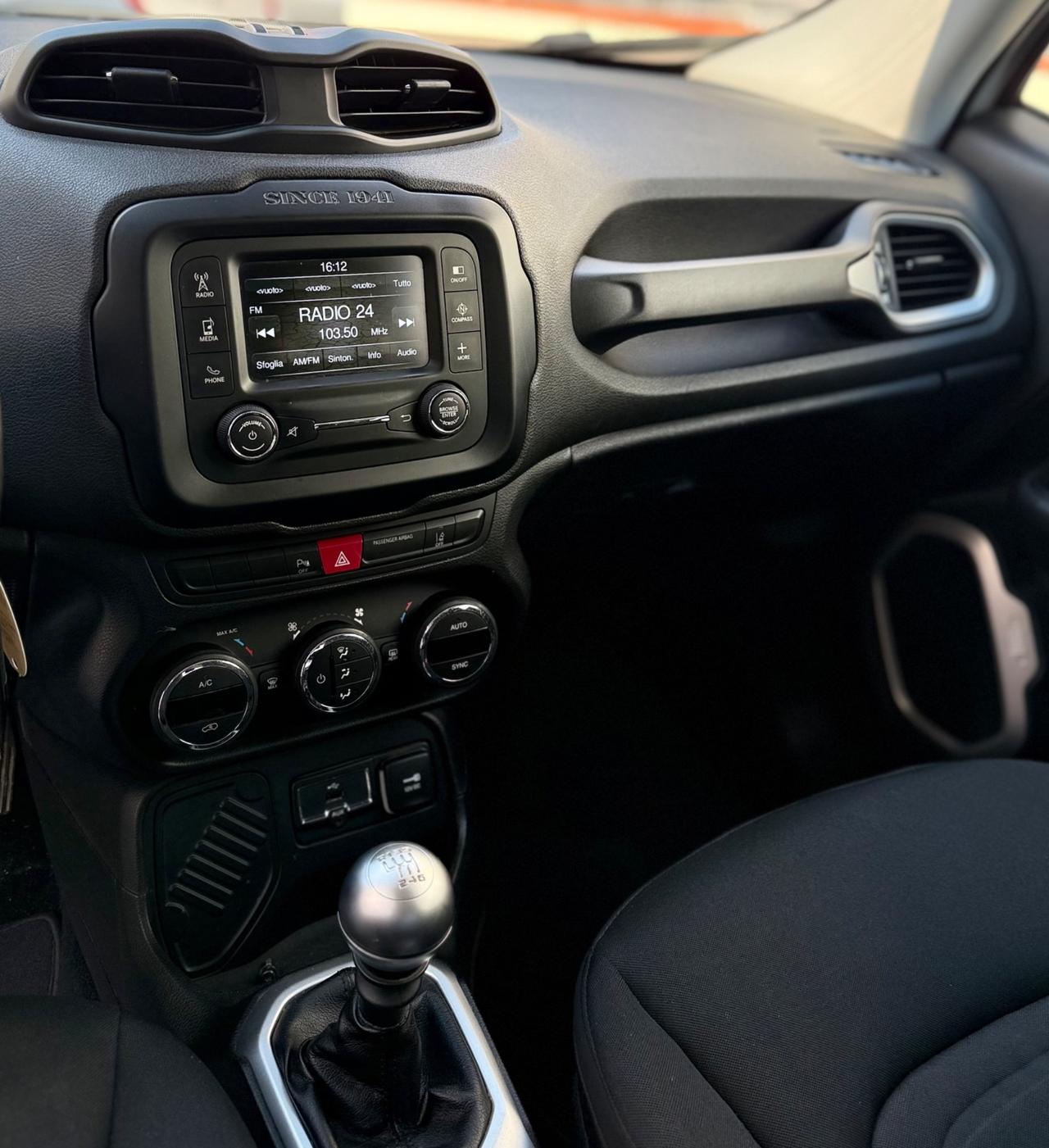Jeep Renegade 1.6 Diesel Limited 120 Cv