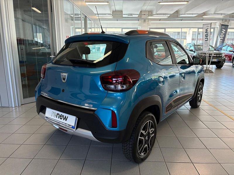 Dacia Spring Comfort Plus Electric 45 GARANZIA ZEN 7 ANNI rif.GG066