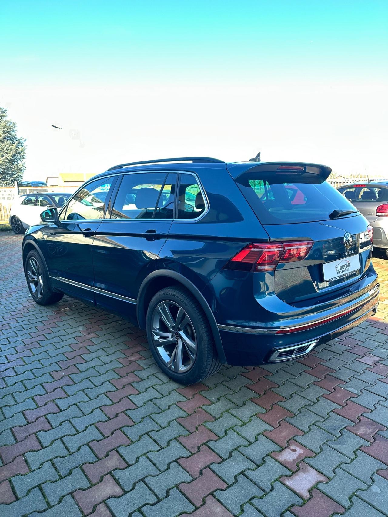 Volkswagen Tiguan 2.0 TDI 200 CV SCR DSG 4MOTION R-Line