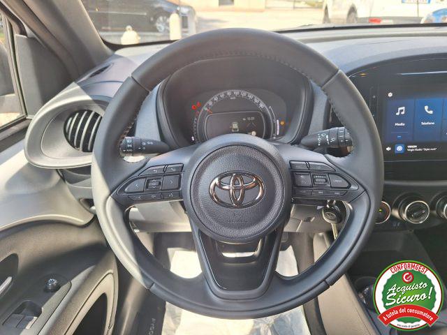 TOYOTA Aygo X 1.0 VVT-i 72 CV 5 porte Active PREZZO REALE