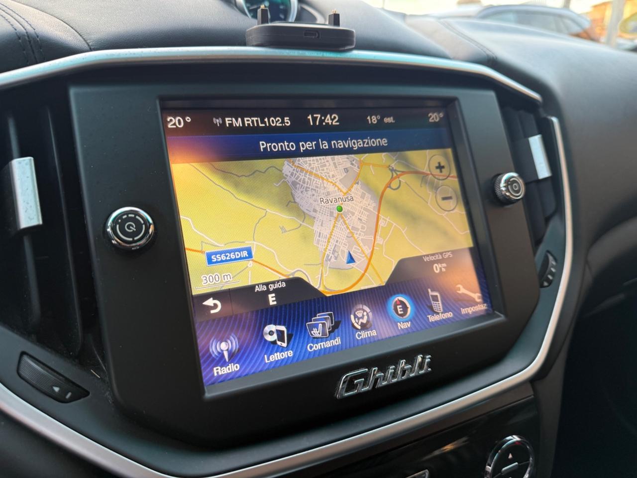 Maserati Ghibli V6 Diesel 275 CV granlusso