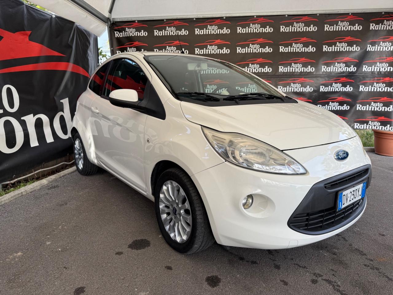 Ford Ka 1.2 8V 69CV Titanium