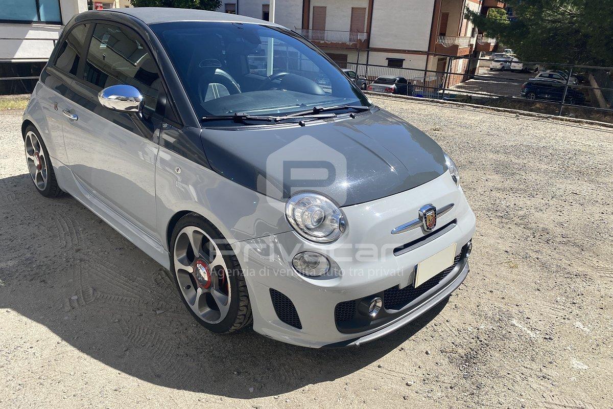 ABARTH 500 C 1.4 Turbo T-Jet MTA Bicolore