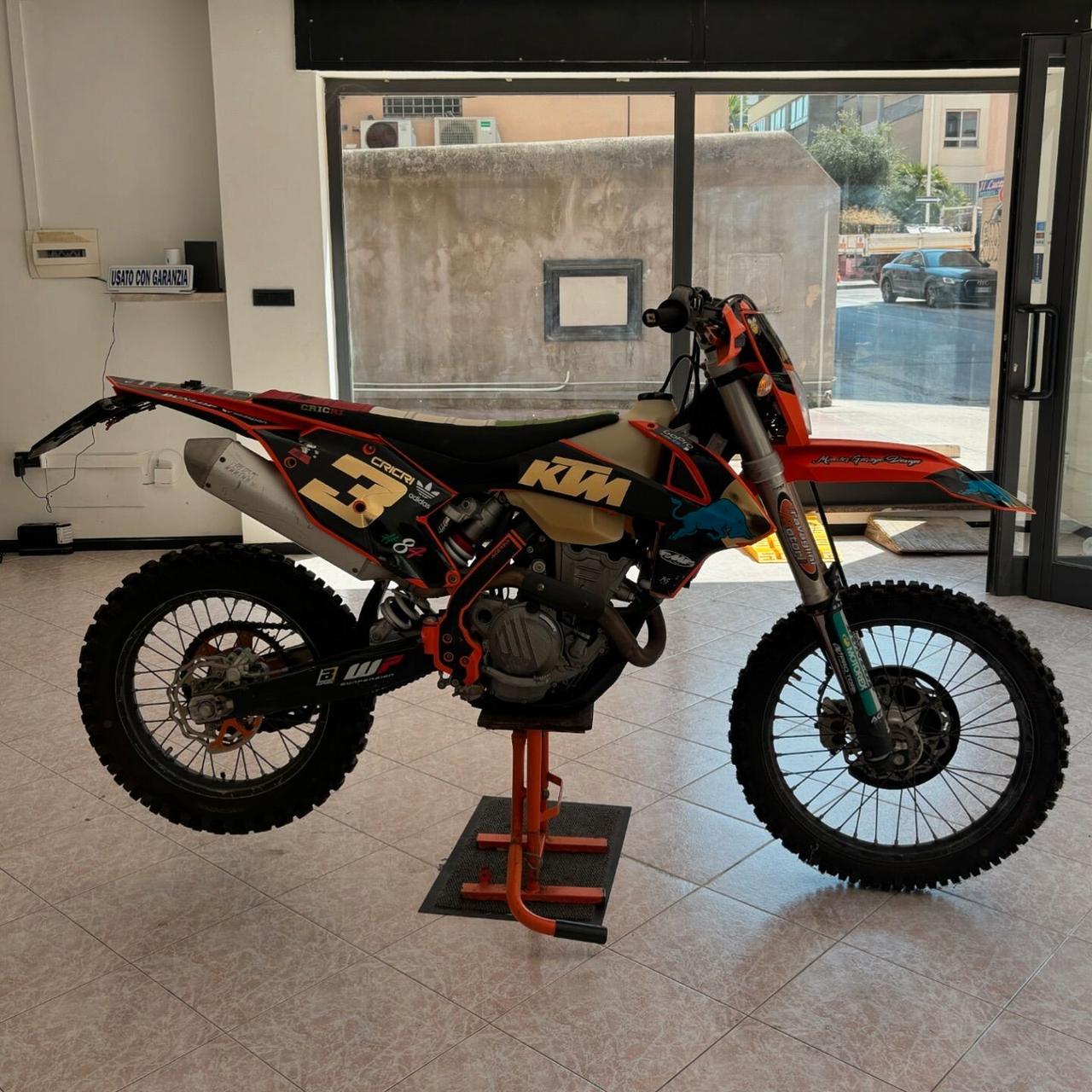 KTM EXC 350 F FACTORY