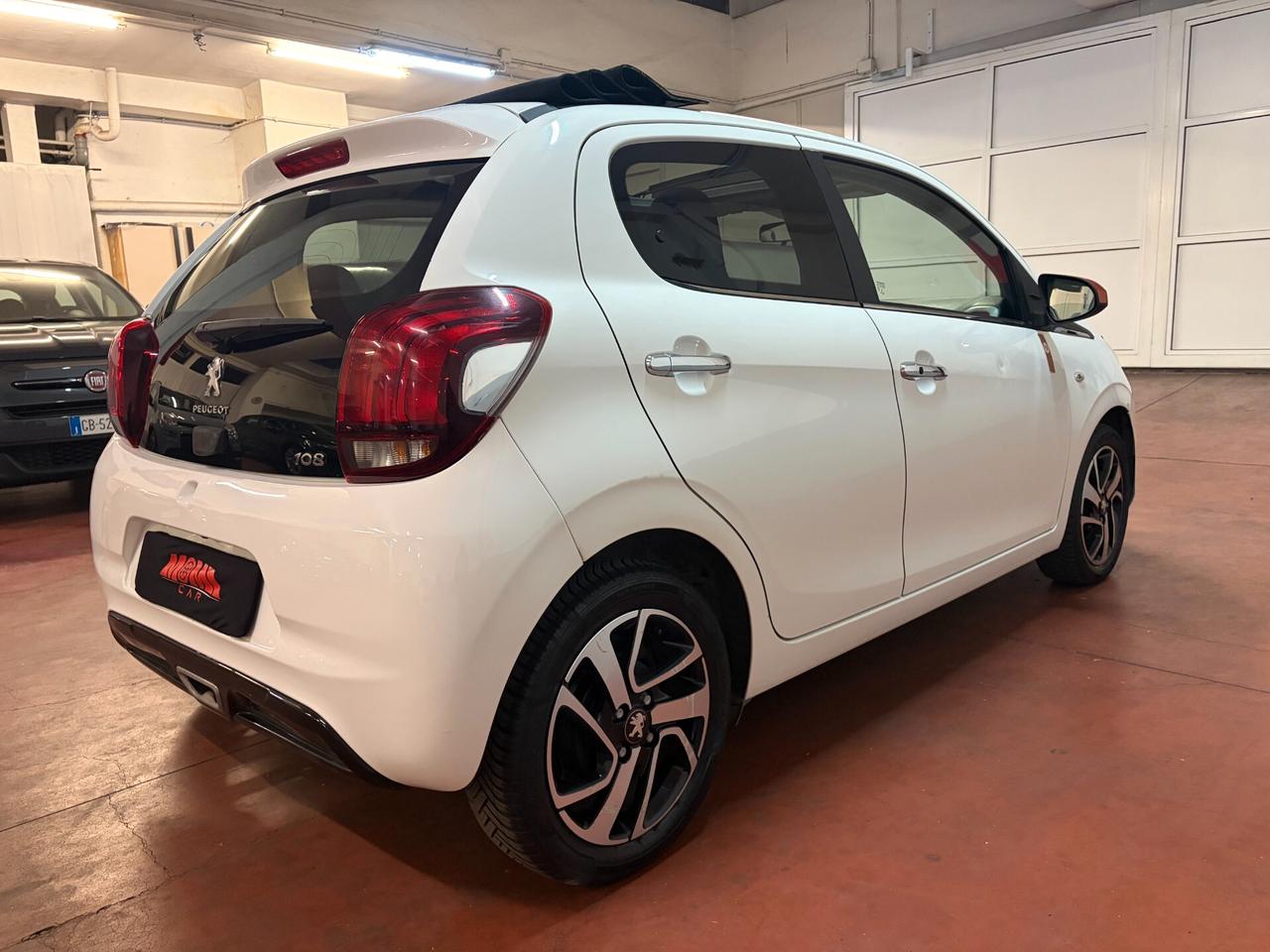 Peugeot 108 VTi 68 edizione Roland Garros 5 porte