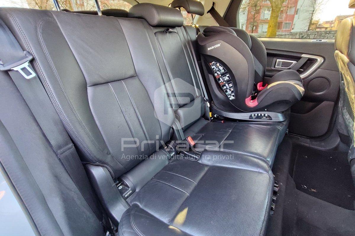 LAND ROVER Discovery Sport 2.0 TD4 150 CV Auto Business Edition Pure