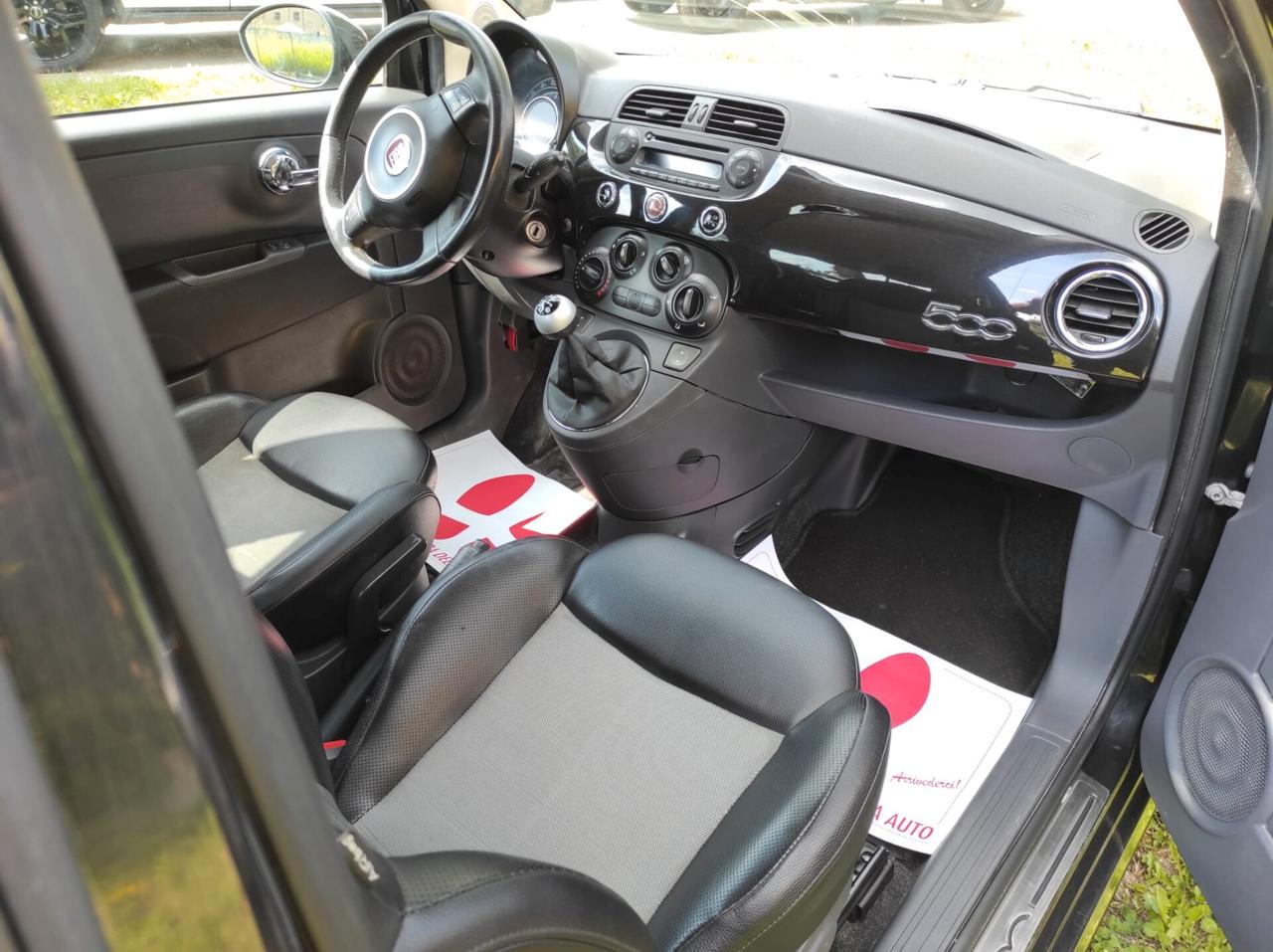 Fiat 500 1.2 BENZINA VERSIONE BY DIESEL