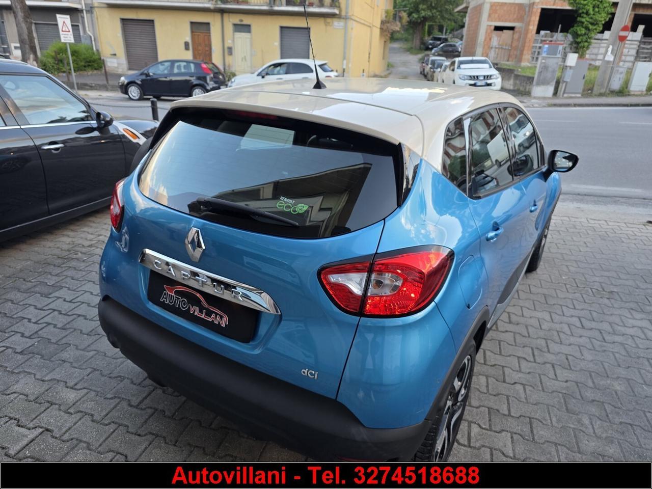 RENAULT CAPTUR 1.5 DCI 8V 90 CV STARTESTOP ENERGY R-LINK KM 77000