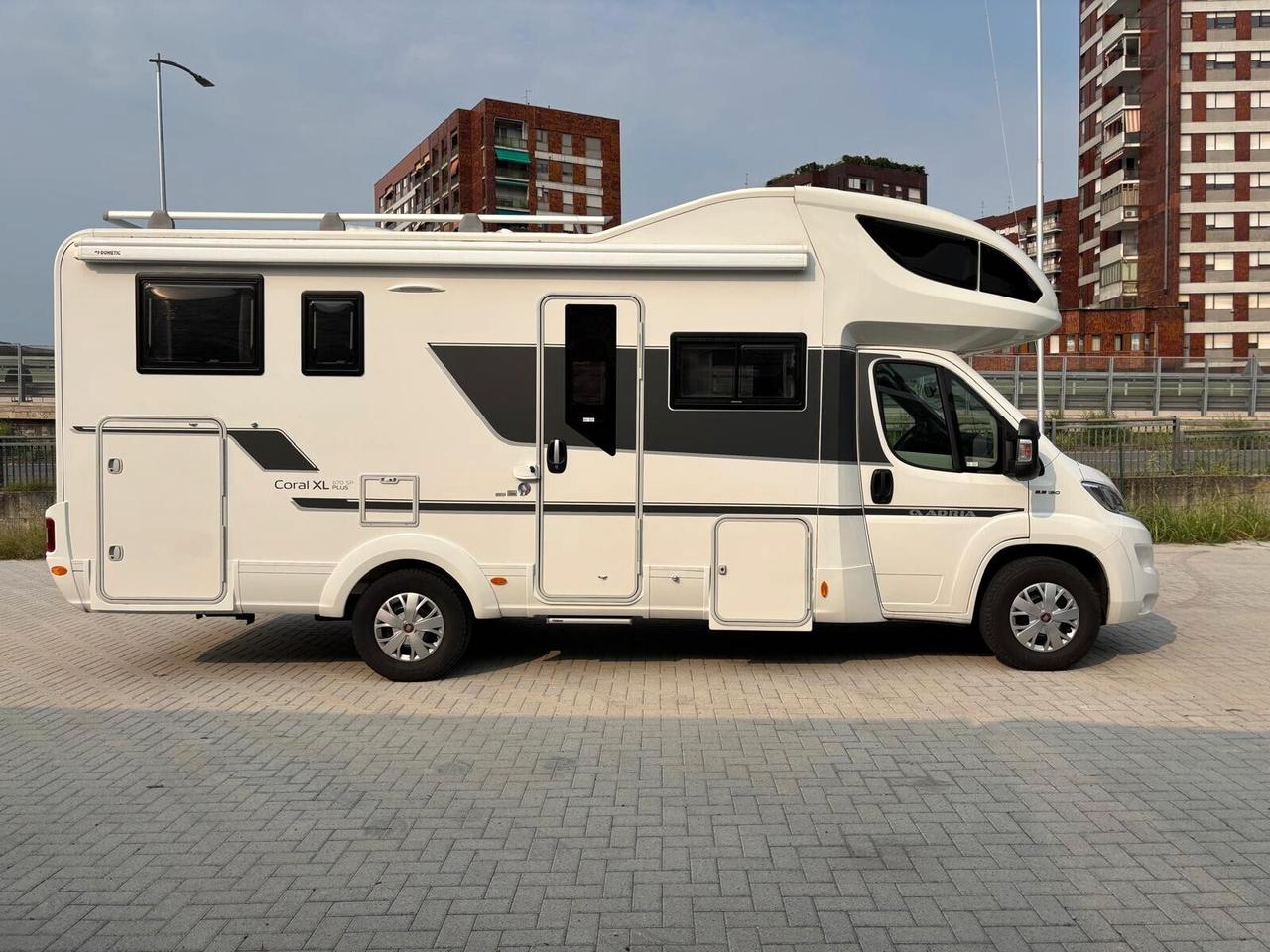 Adria CORAL XL 670 SP PLUS camper