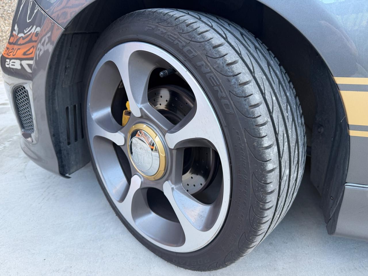 Fiat 500 ABARTH 1.4 BENZINA EURO5B 160CV 51.000KM