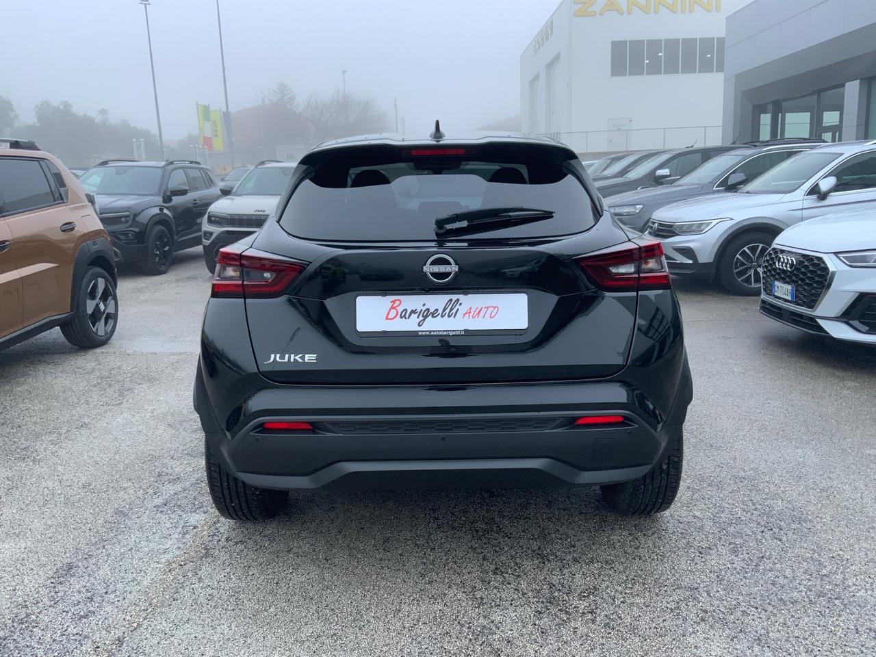 Nissan Juke 1.0 DIG-T 114 CV DCT N-Connecta