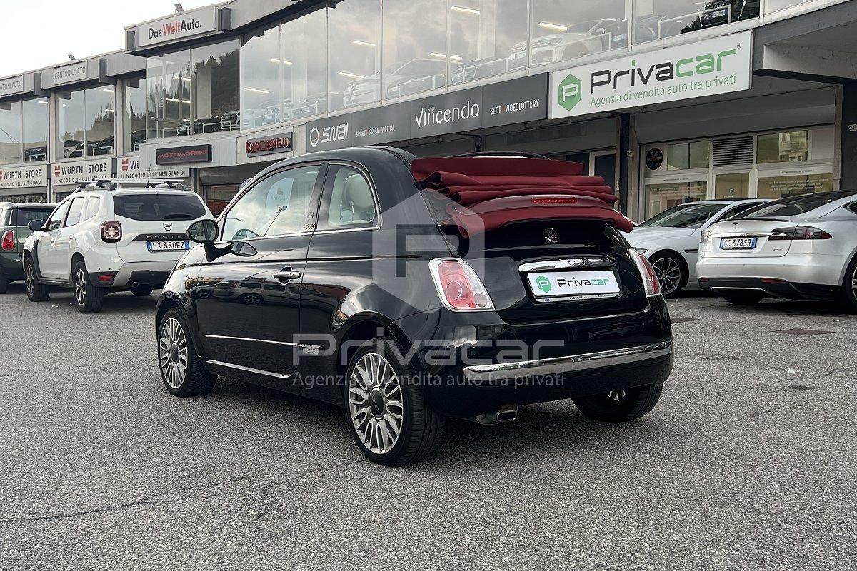 FIAT 500 C 1.2 Lounge