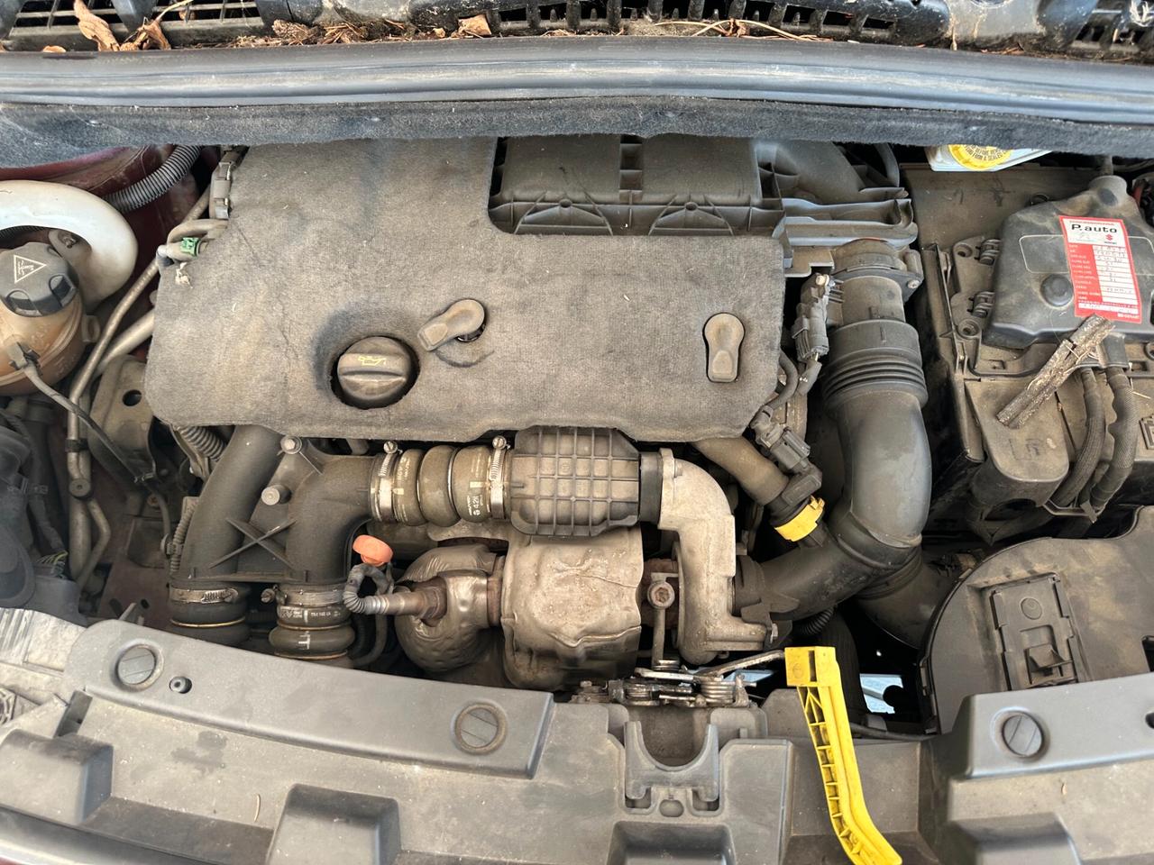 Citroen C3 Picasso 1.6 HDi (12 RATE)