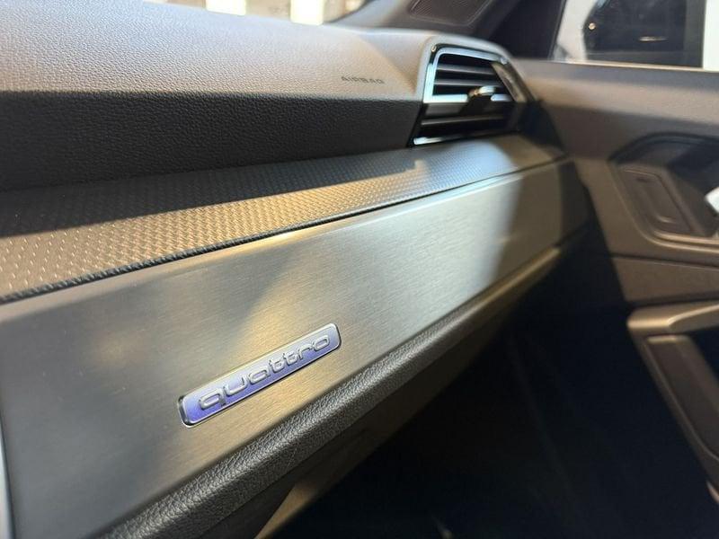 Audi Q3 40 TDI quattro S tronic S line edition