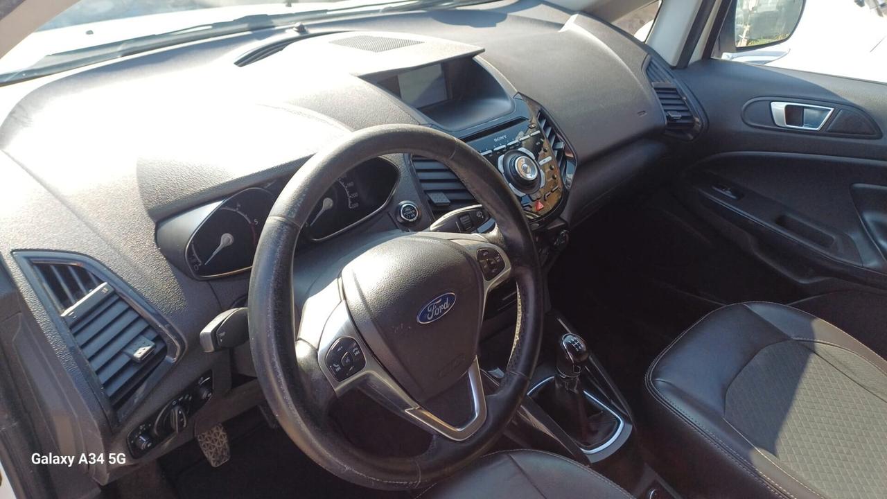 Ford EcoSport 1.5 TDCi 95 CV Titanium