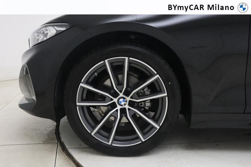 BMW Serie 3 Touring 318 d Mild Hybrid 48V Msport Steptronic
