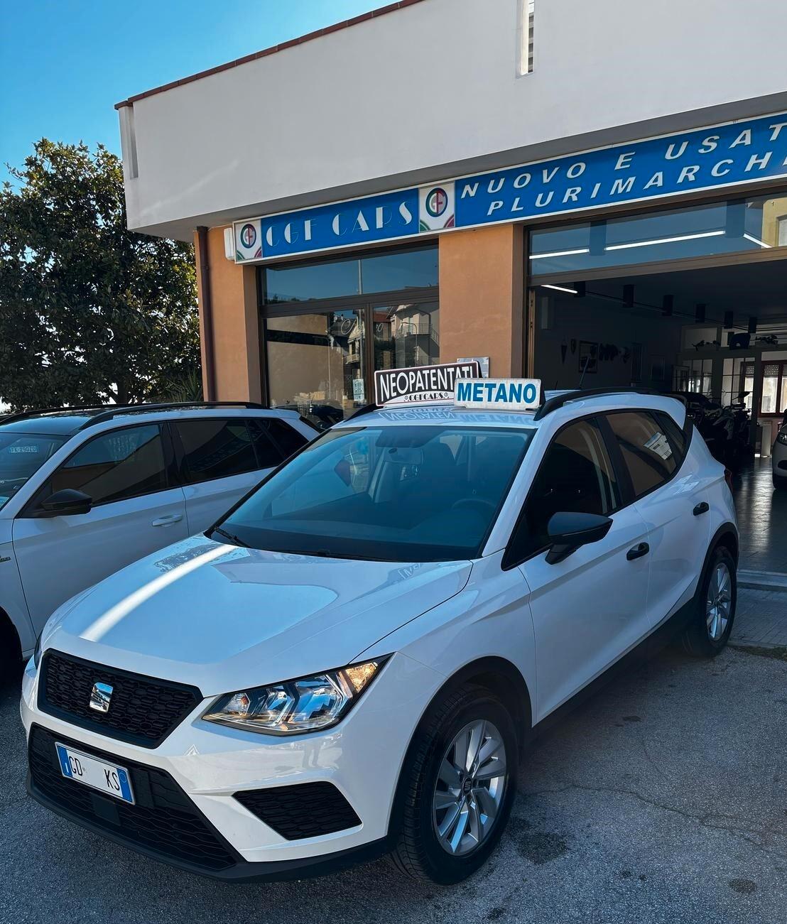 Seat Arona 1.0 TGI Style UNIPROPRIETARIO