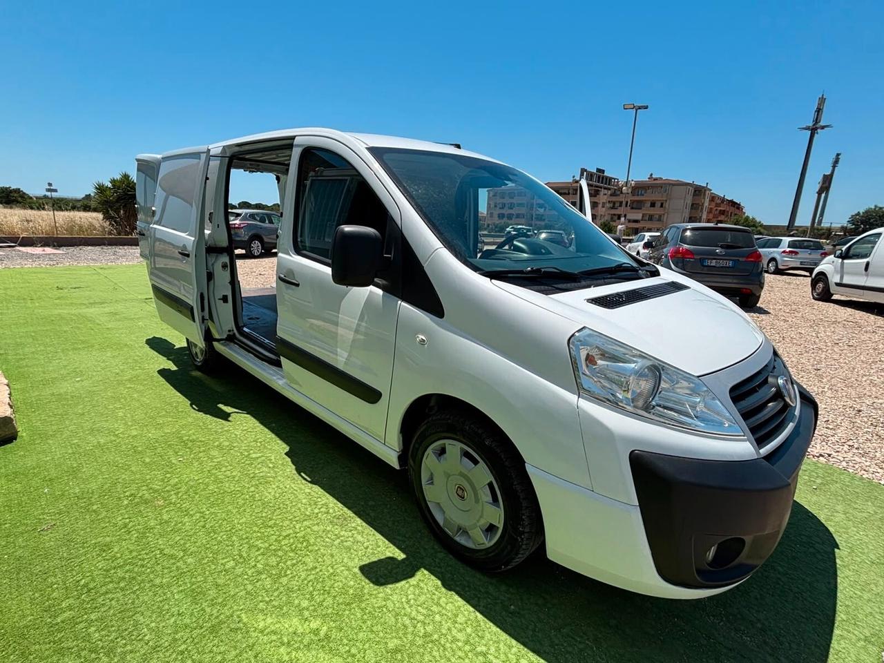 FIAT SCUDO 3 POSTI DIESEL 2.0 MTJ CASSONE DOPPIA APERTURA