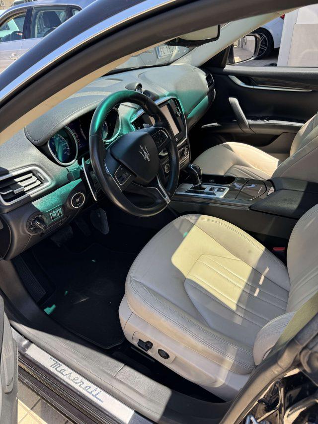 MASERATI Ghibli 3.0 V6 ds 250cv auto