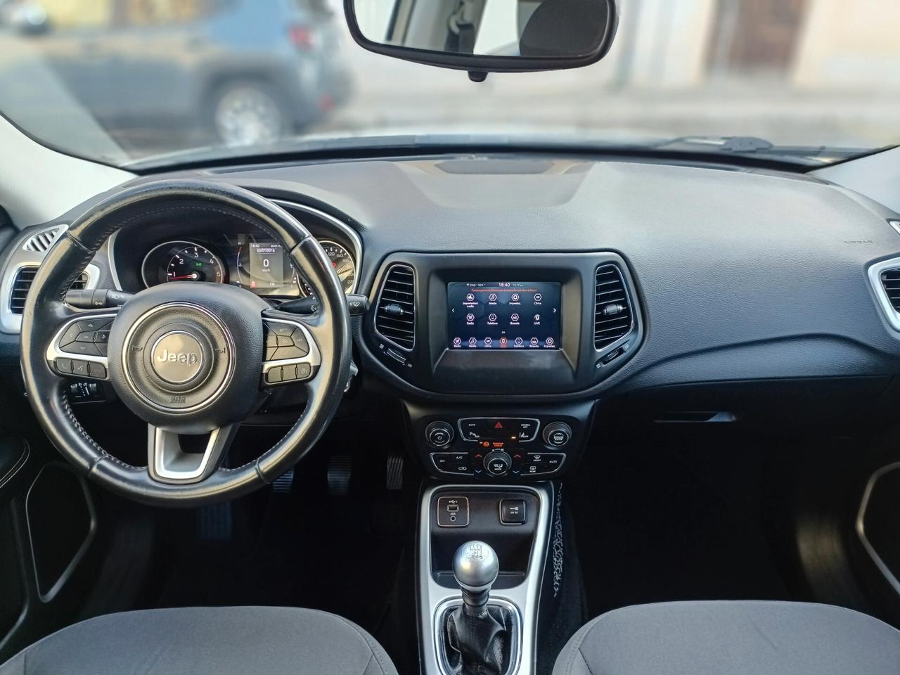 Jeep Compass 1.6 Multijet II 2WD Longitude