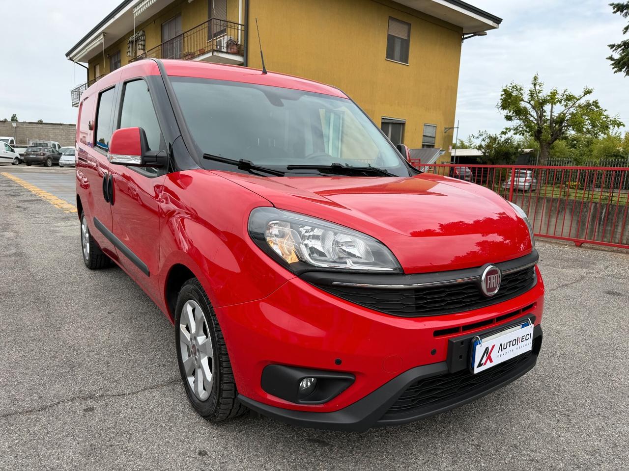 Fiat Doblo 1.6 MJT 120CV S&S PL COMBI MAXI LOUNGE - GANCIO TRAINO