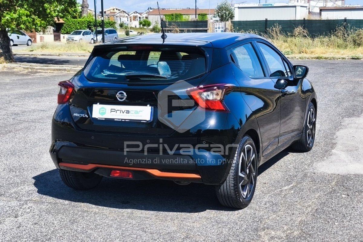 NISSAN Micra IG-T 92 5 porte Acenta