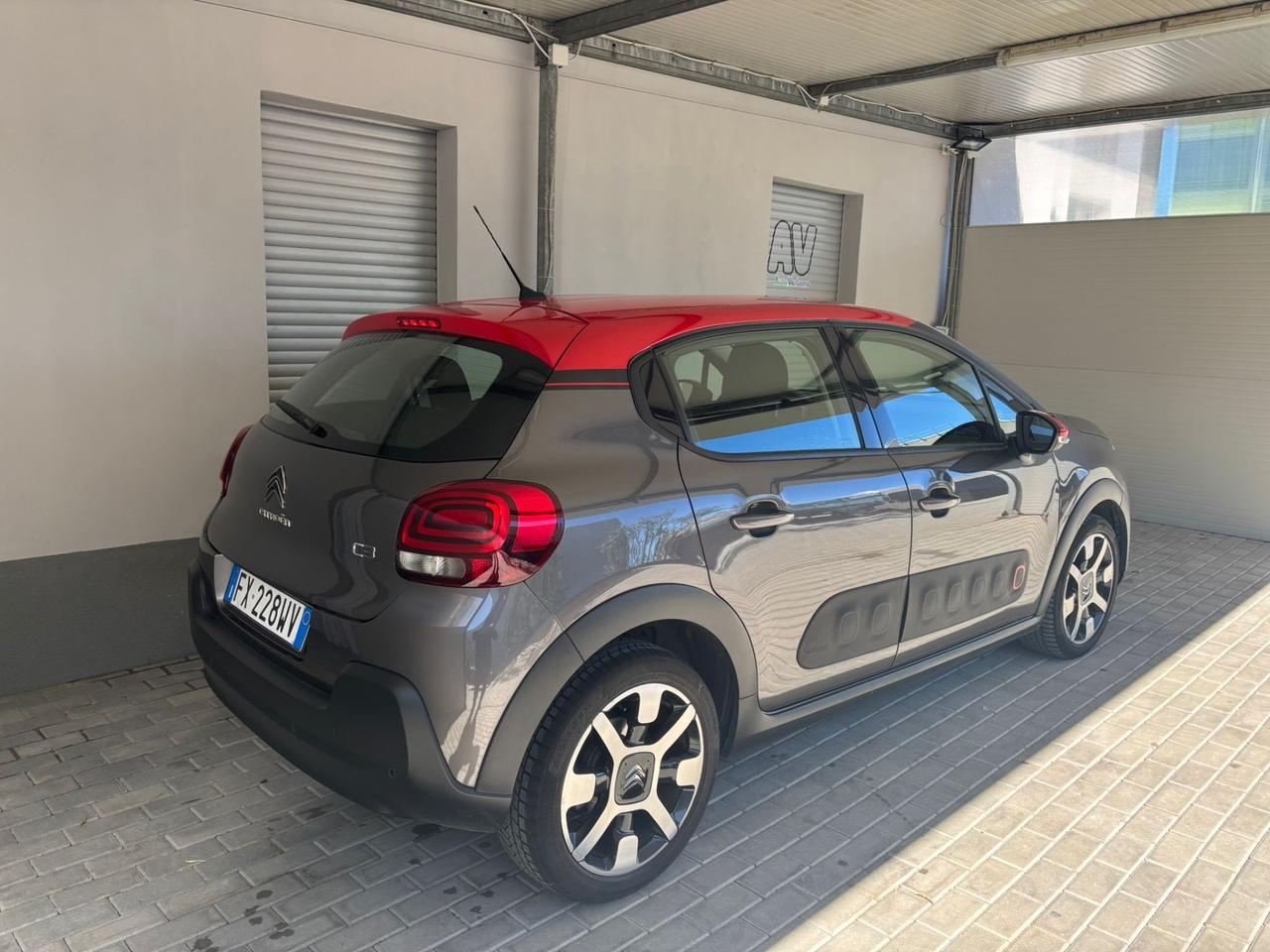 Citroen C3 PureTech 110 S&S EAT6 Shine