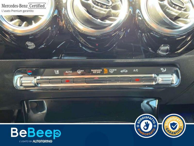 Mercedes-Benz Classe A A 180 D PROGRESSIVE ADVANCED PLUS AUTO