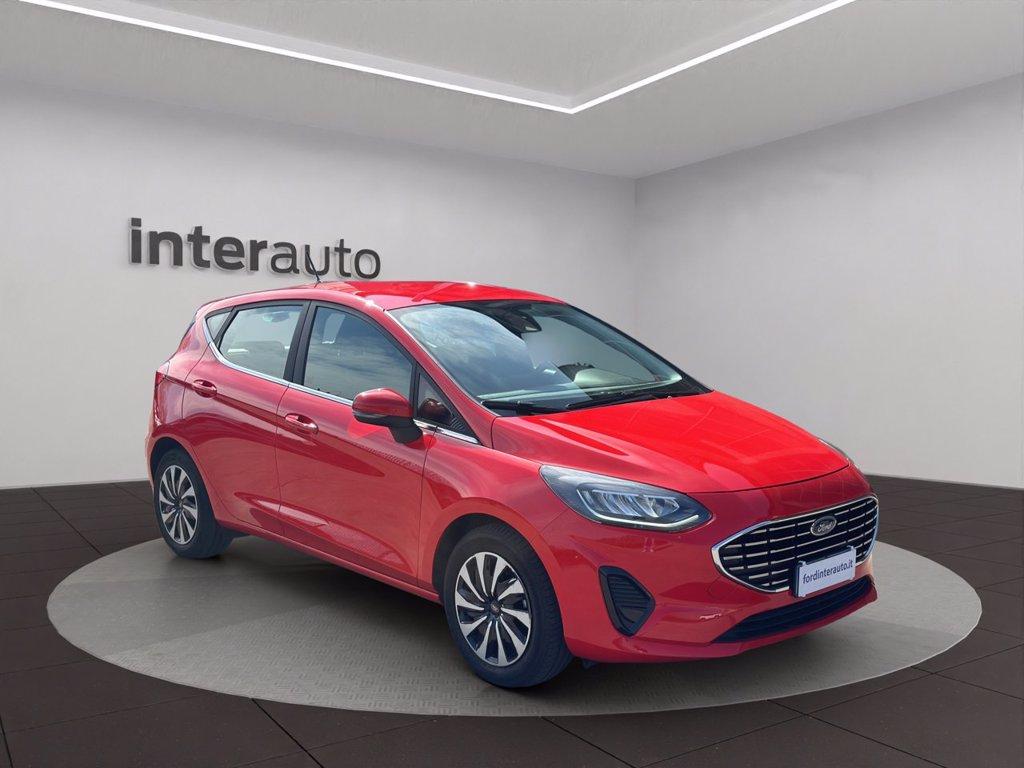 FORD Fiesta 5p 1.0 ecoboost h Titanium 125cv del 2022