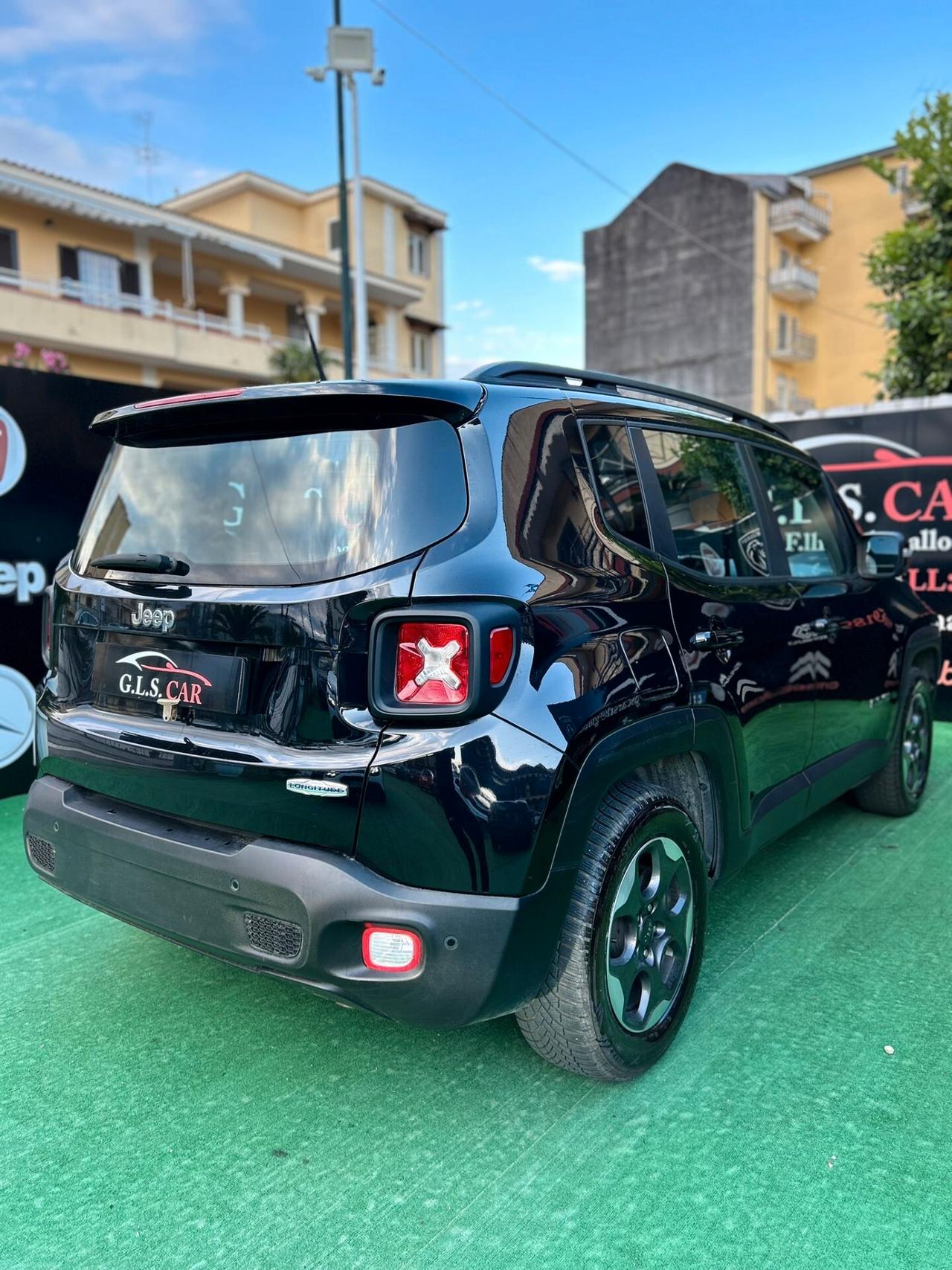 Jeep Renegade 1.4 T-Jet 120 CV GPL Longitude