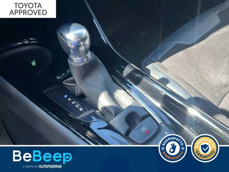 Toyota C-HR 1.8H DYNAMIC 2WD E-CVT