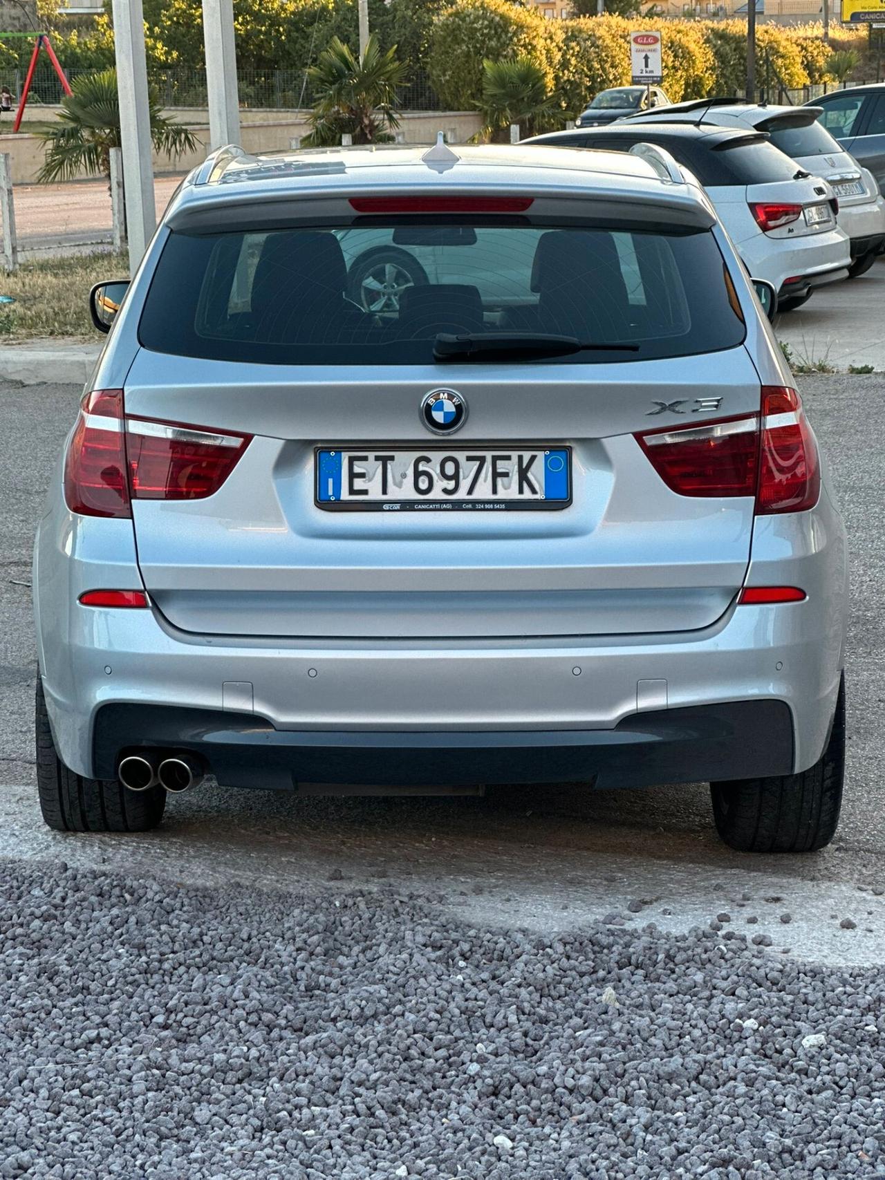 BMW X3 CC2000 CV184