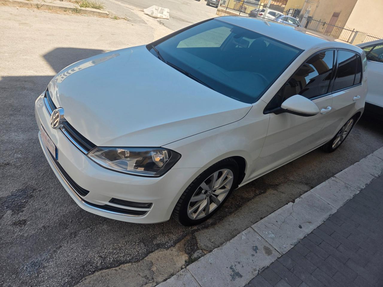 VW GOLF 7 2.0 TDI 150 CV HIGHLINE KM CERTIF