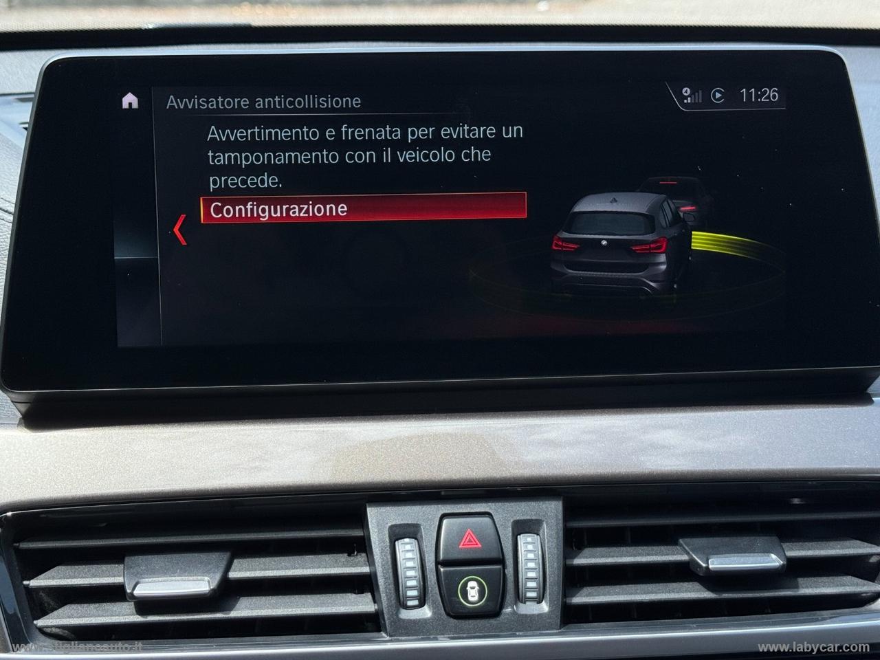 BMW X1 xDrive20d xLine Head Up Display Tetto