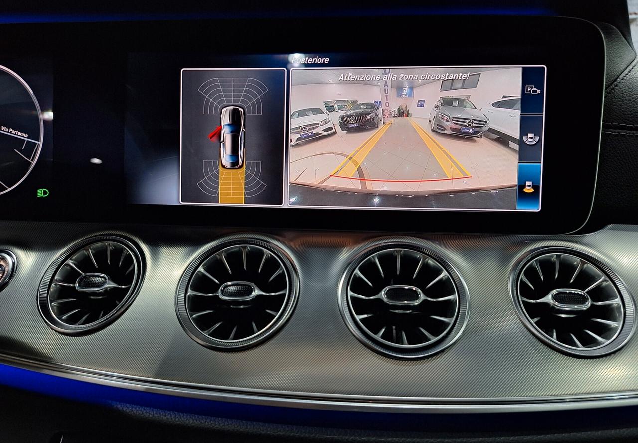 Mercedes E220d Coupè AutPremiumPlus AMG PERMUTO