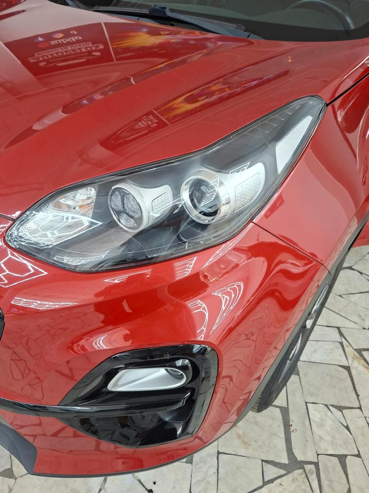 Kia Sportage 1.6 CRDI 136 CV DCT7 2WD Business Class