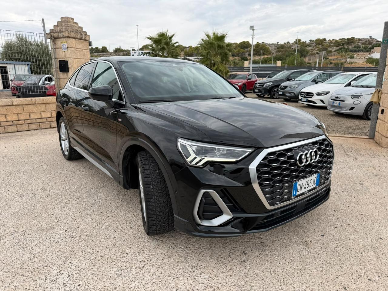 Audi Q3 SPB 35 TDI S tronic Identity Black