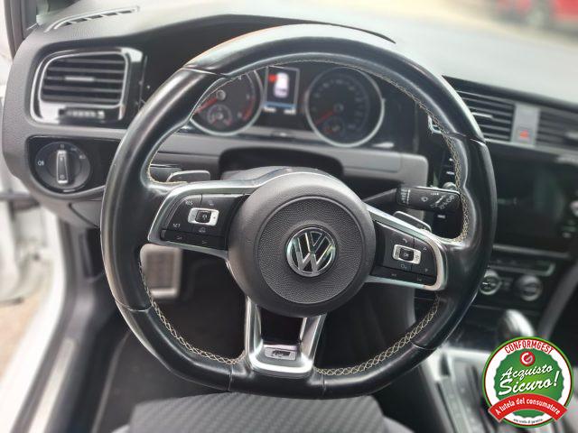 VOLKSWAGEN Golf 1.6 TDI 115 CV DSG 5p. Sport Rline UN.PROP.