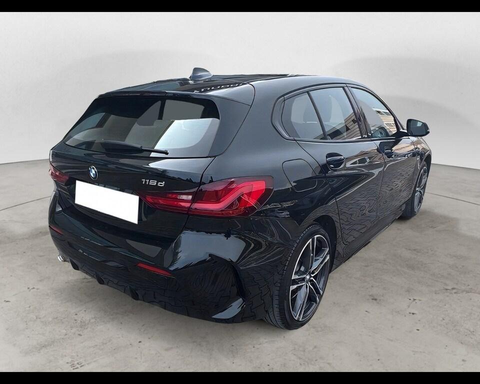 BMW Serie 1 5 Porte 116 d SCR Msport DCT
