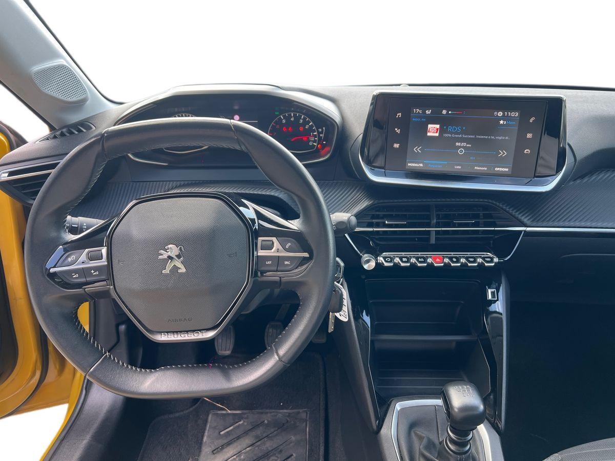 PEUGEOT 208 2ª serie - 208 BlueHDi 100 Stop&Start 5 porte Active Pac