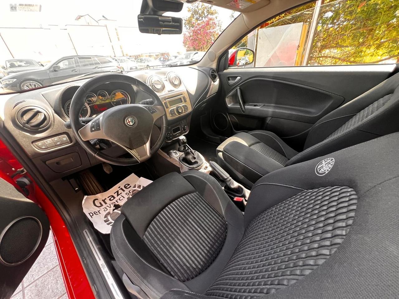 Alfa Romeo MiTo 1.4 T 135 CV M.air S&S Distinctive